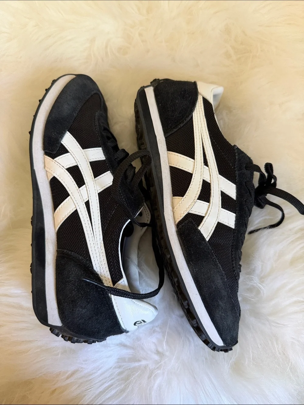 Onitsuka Tiger EDR 78 'Black White' Sneakers unisex size 6.5 men’s, 8 women’s